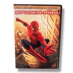 Marvel Spider-Man Full Screen Special Edition DVD
